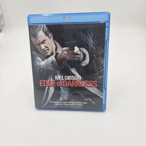 Edge Of Darkness Digital Copy Bluray Rated R 2010 Mel Gibson Action Thriller